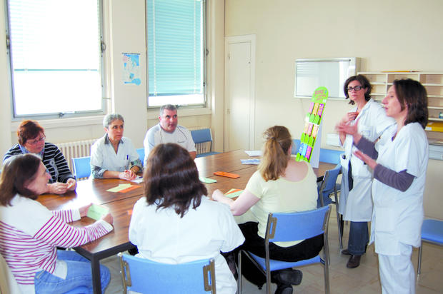 séance d'éducation thérapeutique (ETP)