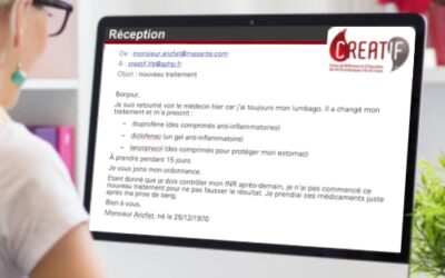 Prévenir le Créatif en cas de nouveau traitement