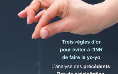 Doigté, patience et précédents pour équilibrer l’INR
