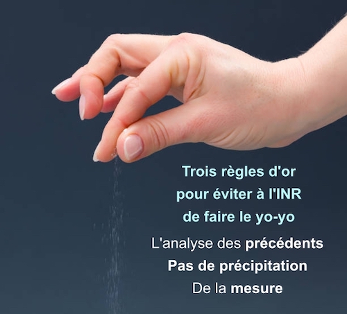 Doigté, patience et précédents pour équilibrer l’INR