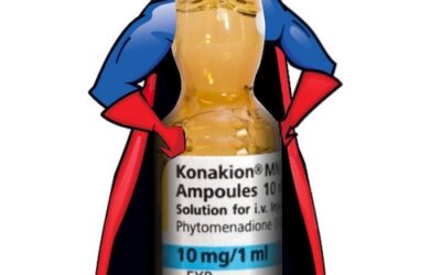 L’antidote des antivitamines K : la vitamine K