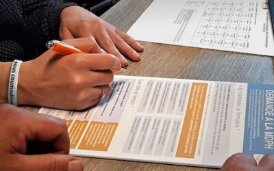 Demandez la RQTH avec l’aide d’une assistante sociale