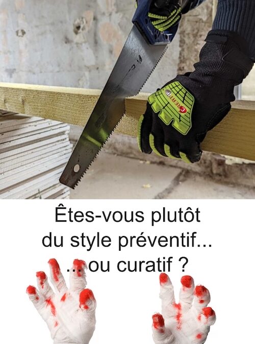 Médecine préventive versus médecine curative