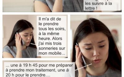 Faut-il prendre son AVK à heure fixe ?