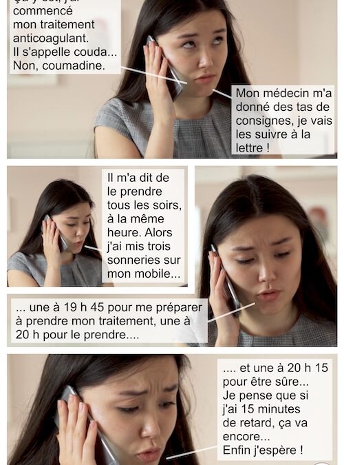 Faut-il prendre son AVK à heure fixe ?