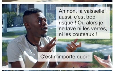 Faut-il ne plus manipuler d’objets tranchants ?