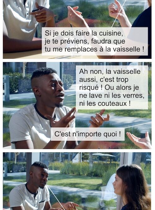 Faut-il ne plus manipuler d’objets tranchants ?