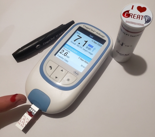 Un INR à 7,1 ! Que faire ?