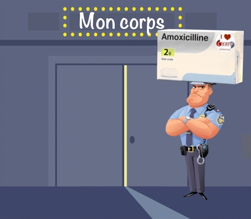 Soins dentaires et antibiotique préventif
